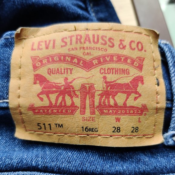 LEVI 511 SLIM JEANS - Picture 5 of 5